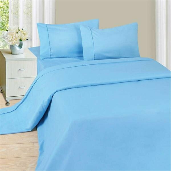 Daphnes Dinnette Series 1200 3 Piece TwinXL Sheet Set DA3793013